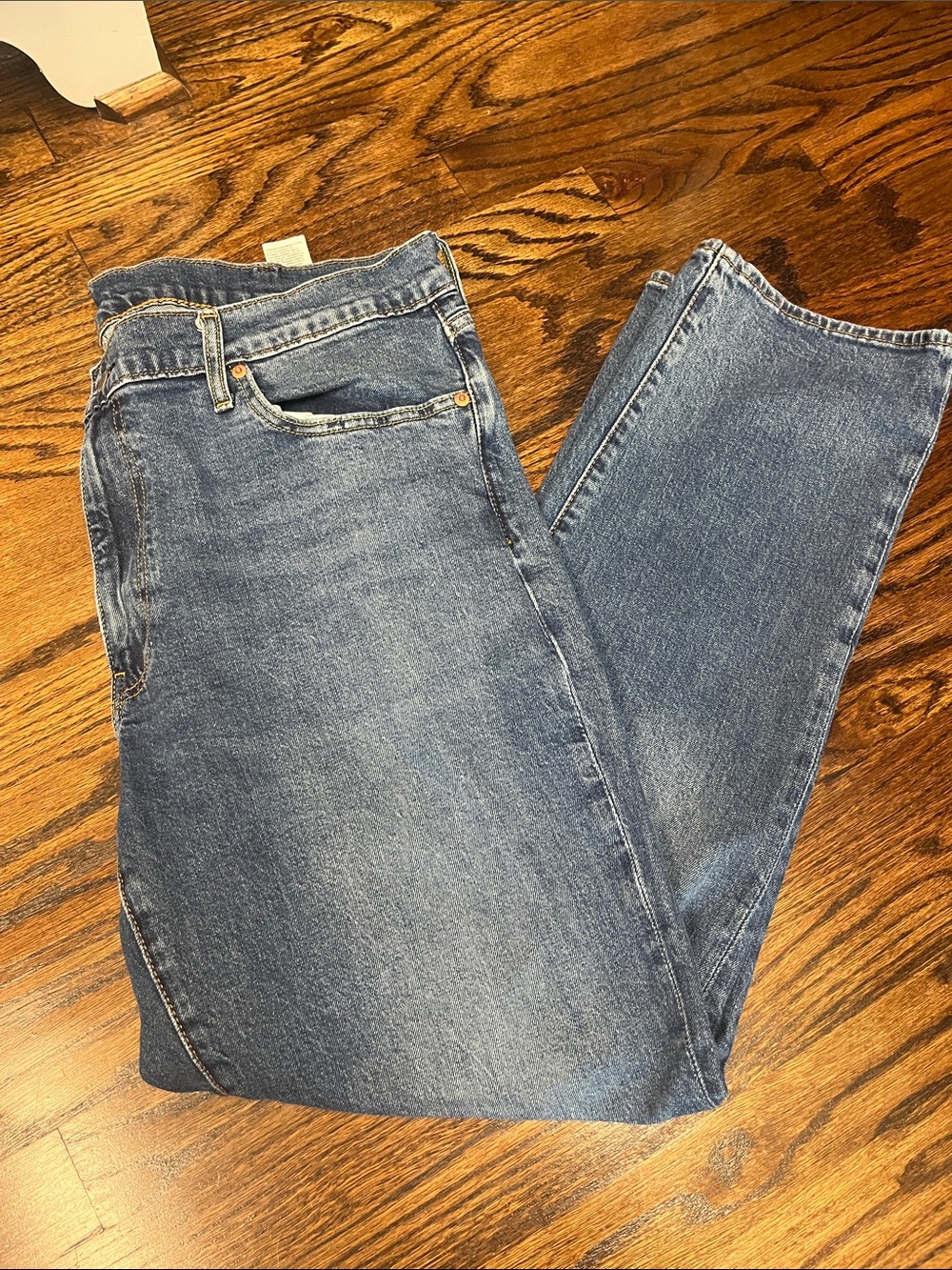 Levi's Classic Blue Denim Jeans